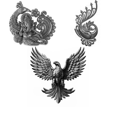 All Our Brooches
