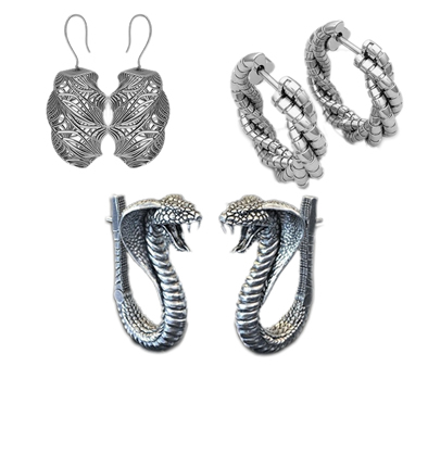 All Our Earrings