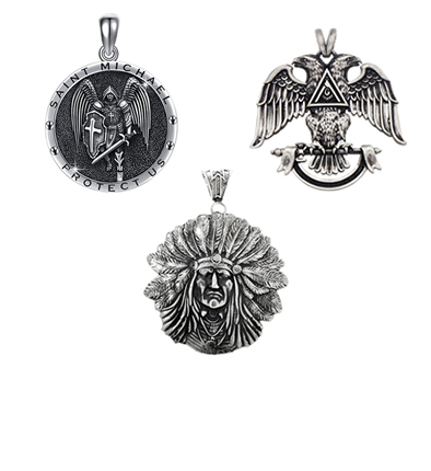 All Our Pendants