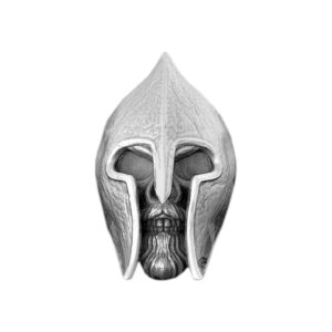 Solid Sterling Silver Greek Mythology Spartan Warrior Ring