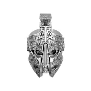 Solid Sterling Silver Greek Mythology Spartan Warrior Ring