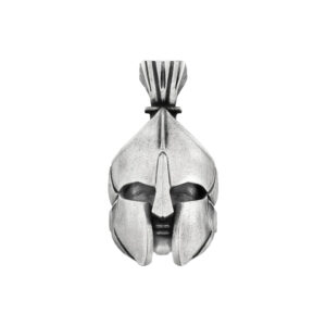 Solid Sterling Silver Greek Mythology Spartan Warrior Ring