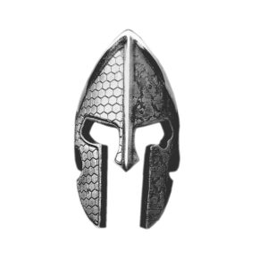 Solid Sterling Silver Greek Mythology Spartan Warrior Ring