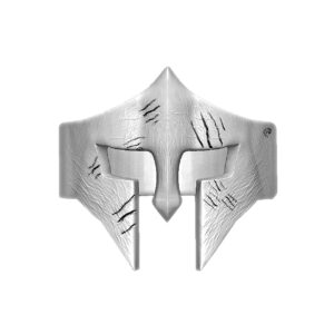 Solid Sterling Silver Greek Mythology Spartan Warrior Ring