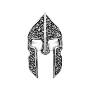 Solid Sterling Silver Greek Mythology Spartan Warrior Ring