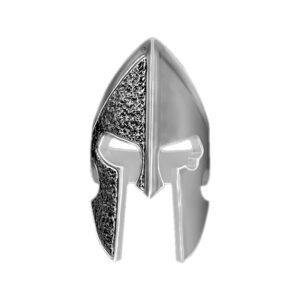 Solid Sterling Silver Greek Mythology Spartan Warrior Ring