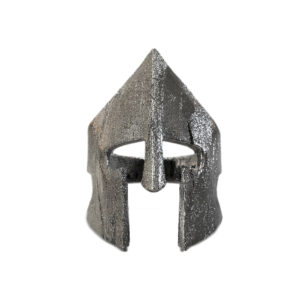 Solid Sterling Silver Greek Mythology Spartan Warrior Ring
