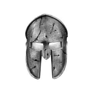 Solid Sterling Silver Greek Mythology Spartan Warrior Ring