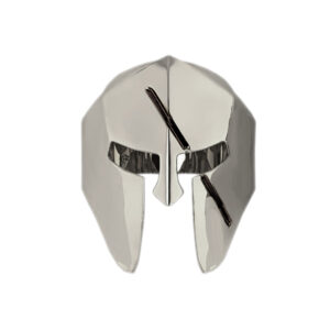 Solid Sterling Silver Greek Mythology Spartan Warrior Ring