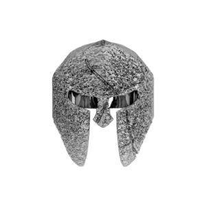 Solid Sterling Silver Greek Mythology Spartan Warrior Ring