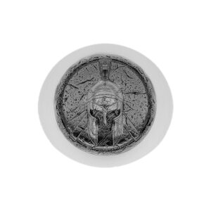 Solid Sterling Silver Greek Mythology Spartan Warrior Ring