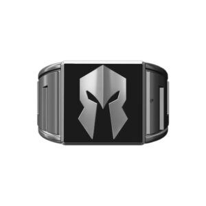 Solid Sterling Silver Greek Mythology Spartan Warrior Ring