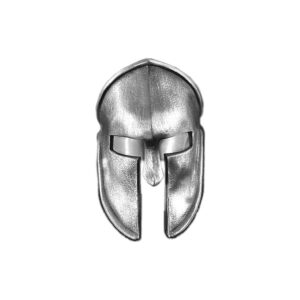 Solid Sterling Silver Greek Mythology Spartan Warrior Ring